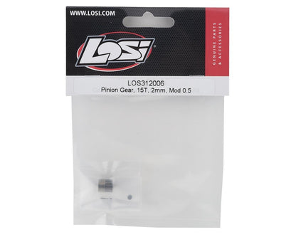 Losi 2mm Mod 0.5 Pinion Gear (15T)