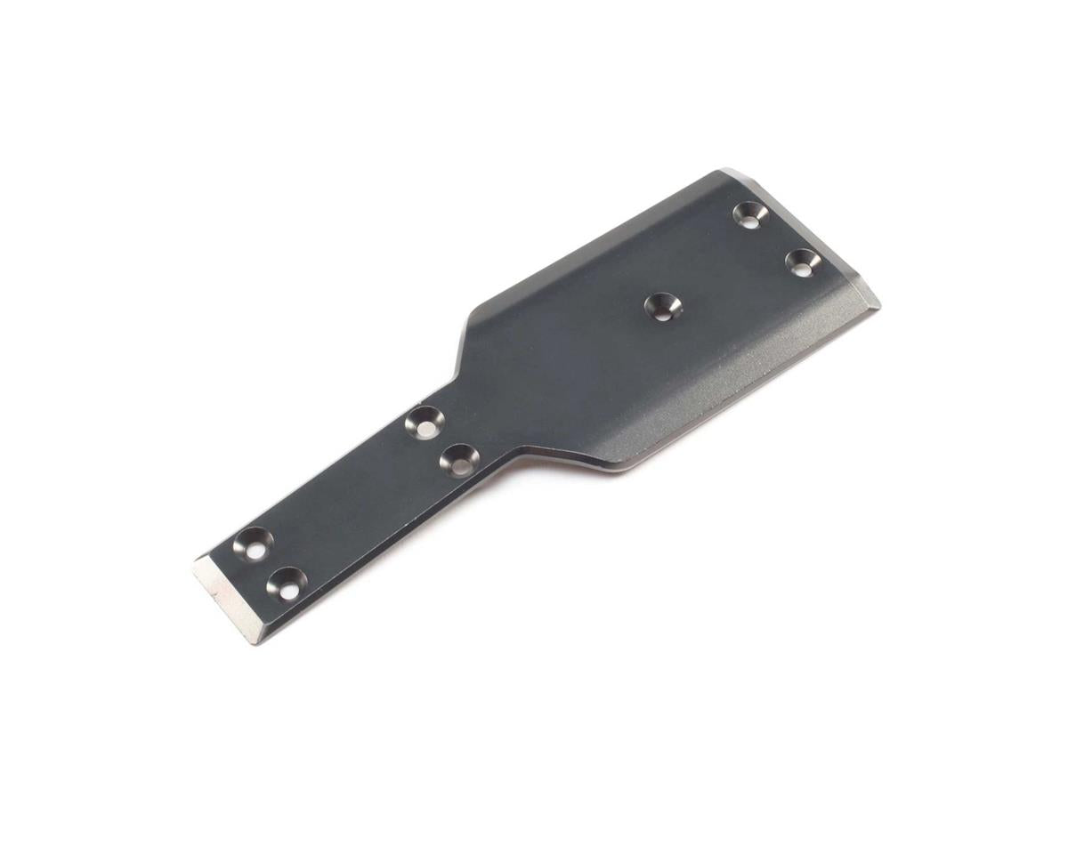 Losi Front Skid Plate, Aluminum: SBR & SRR