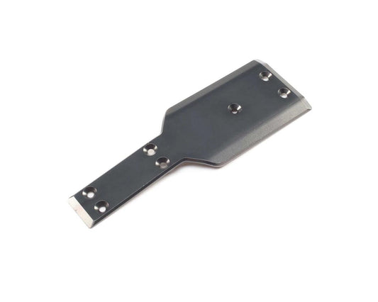 Losi Front Skid Plate, Aluminum: SBR & SRR
