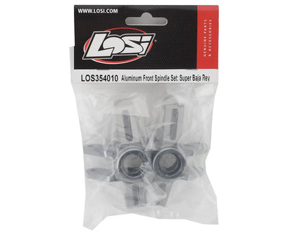 Losi Baja Rey SBR 2.0 Aluminum Front Spindle Set
