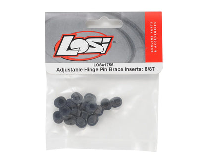 Losi Adjustable Hinge Pin Brace Insert Set