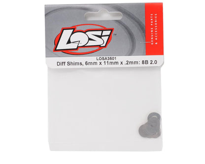 Losi 6x11x.2mm Differential Shims