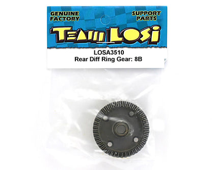 Losi Rear Differential Ring Gear (8B, 8X, 8XE)