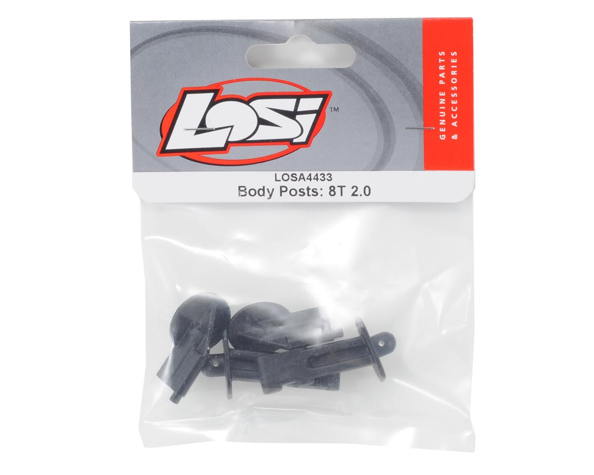 Losi Body Mount Set (8T 2.0)