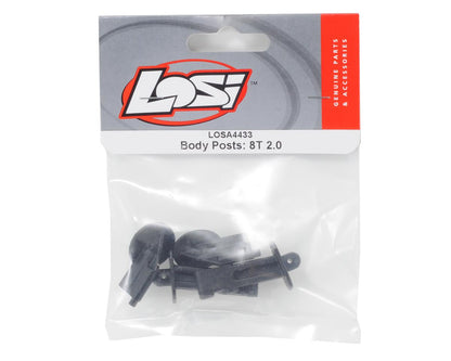 Losi Body Mount Set (8T 2.0)