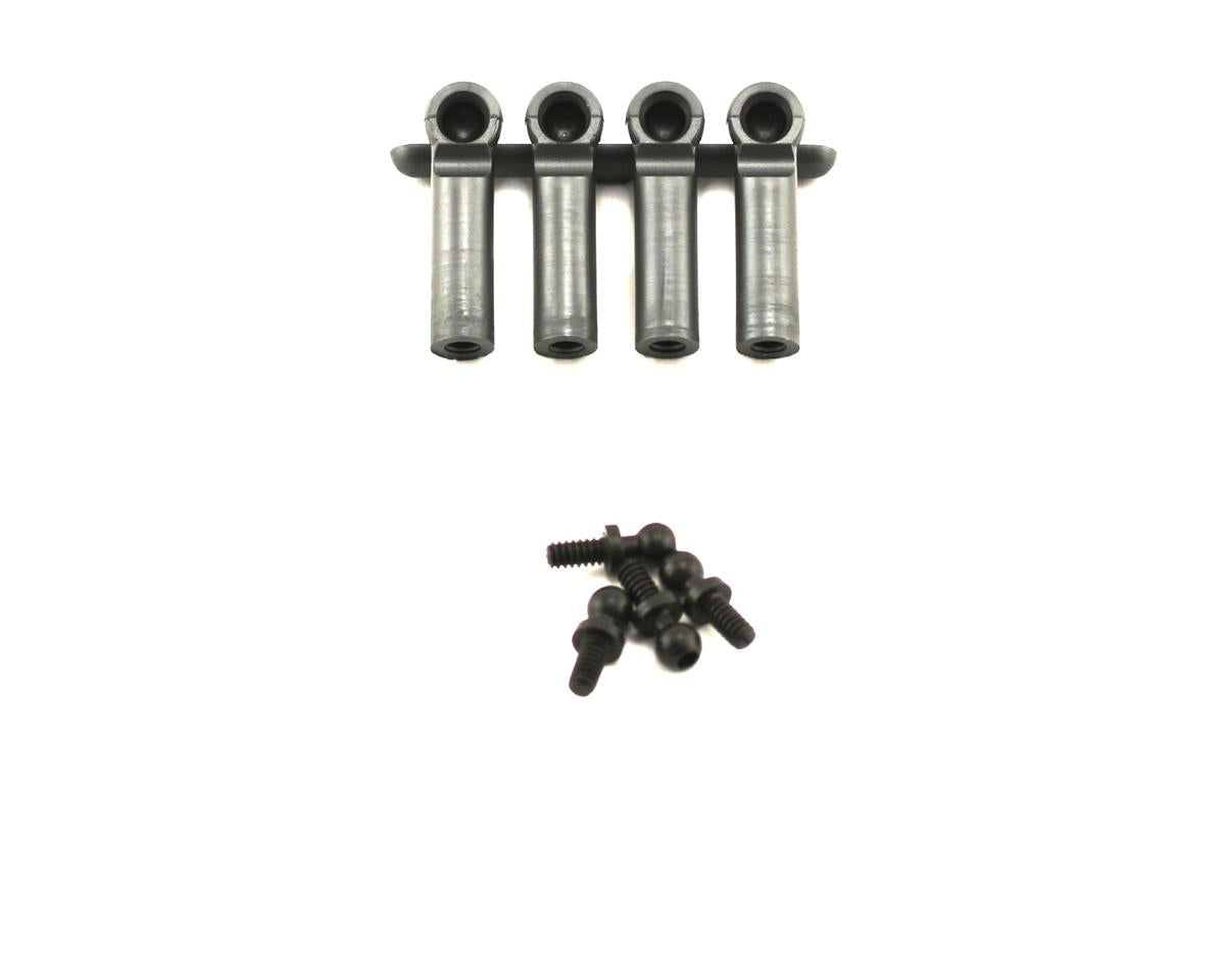Losi Ball Studs & Ends Heavy Duty 4-40 x .215"