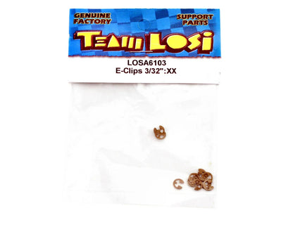 Losi 3/32" E-Clips