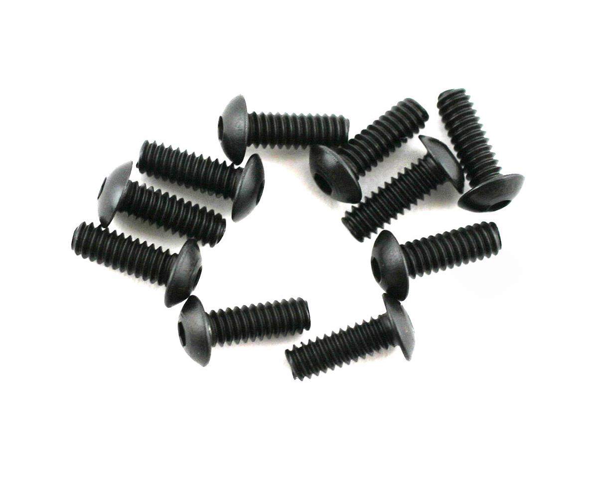 2-56 x 1/4" Button Head Hex Screw (10) Losi