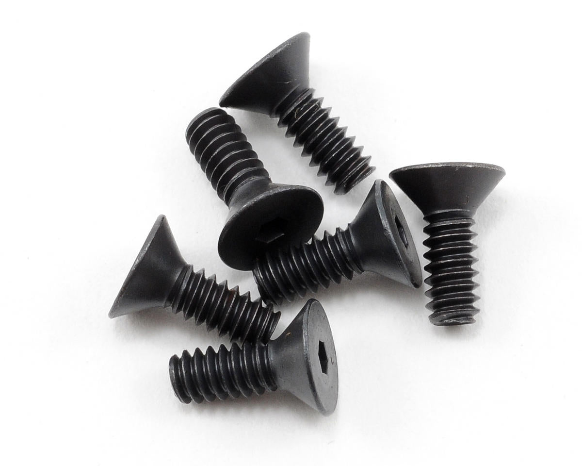 4-40 x 5/16" Flat Head Screws (6) Losi