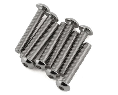 5-40 x 3/4" Button Head Screws (8) Losi