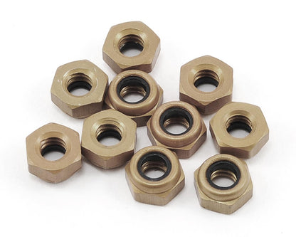 4-40 Aluminum Locknut (10) Losi