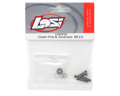 Losi 4 Shoe Clutch Pin & Hardware Set (8IGHT)
