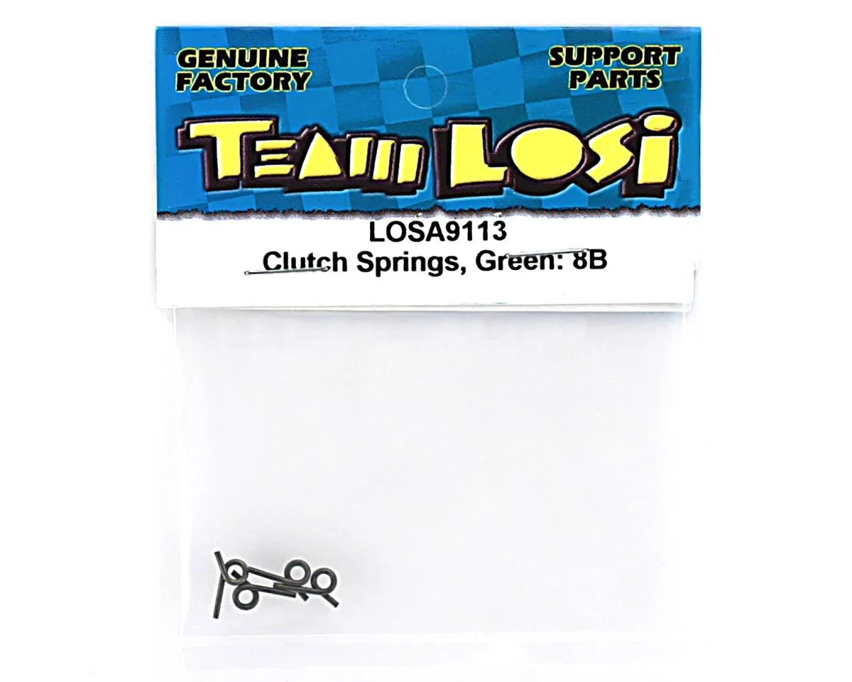 Losi 036” 30 Deg Clutch Springs (Green)