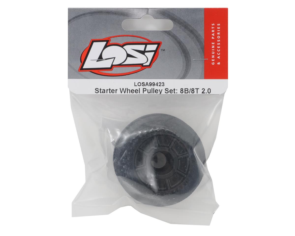 Losi RTR Starter Box Wheel Pulley Set