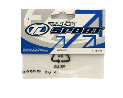 Losi E-Clips (10) (Mini-T)