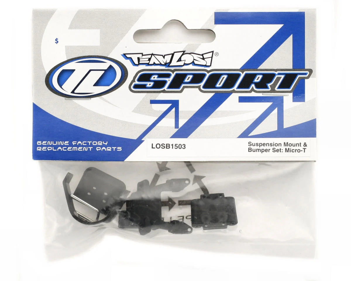 Losi Suspension Mount & Bumper Set (Micro-T)