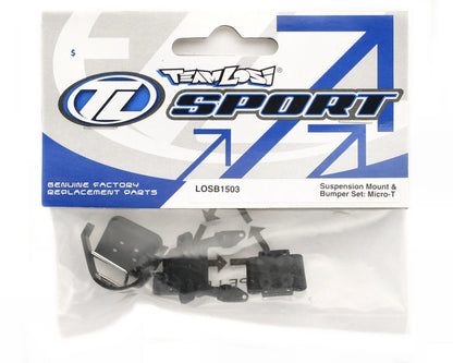 Losi Suspension Mount & Bumper Set (Micro-T)
