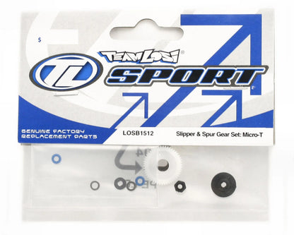 Losi Slipper & Spur Gear Set (Micro-T)
