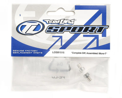Losi Complete Differential, Assembled (Micro-T)