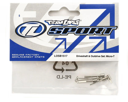 Losi Driveshaft & Outdrive Set (Micro-T)