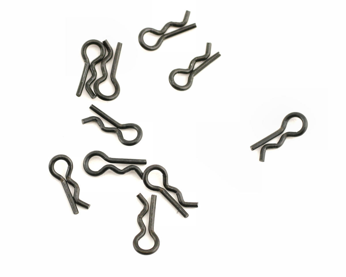 Losi Body Clip Set Small (10) (Micro-T)