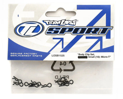 Losi Body Clip Set Small (10) (Micro-T)