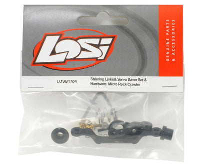 Losi Steering Link, Servo Saver & Hardware Set