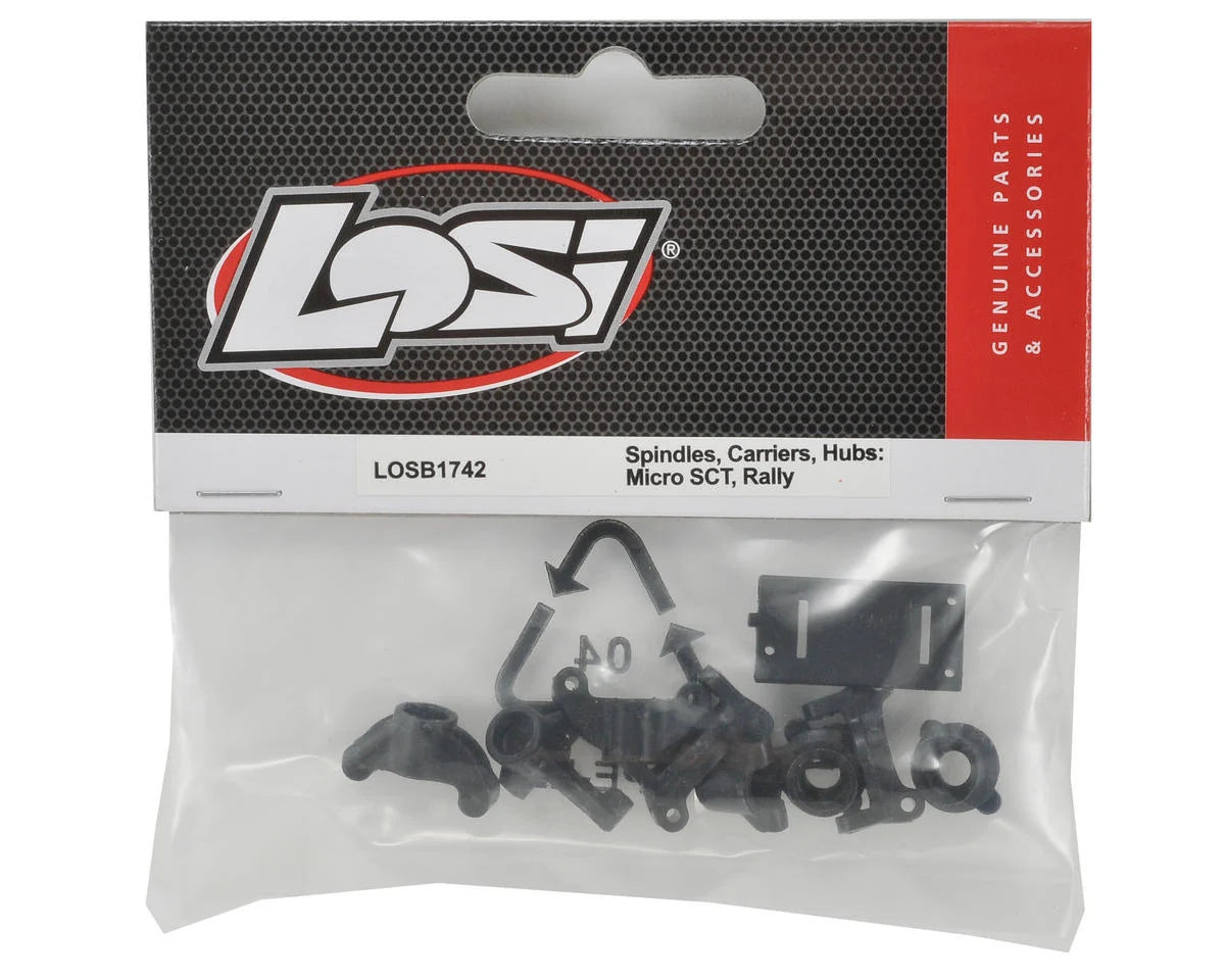 Losi Spindle, Carrier, & Hub Set