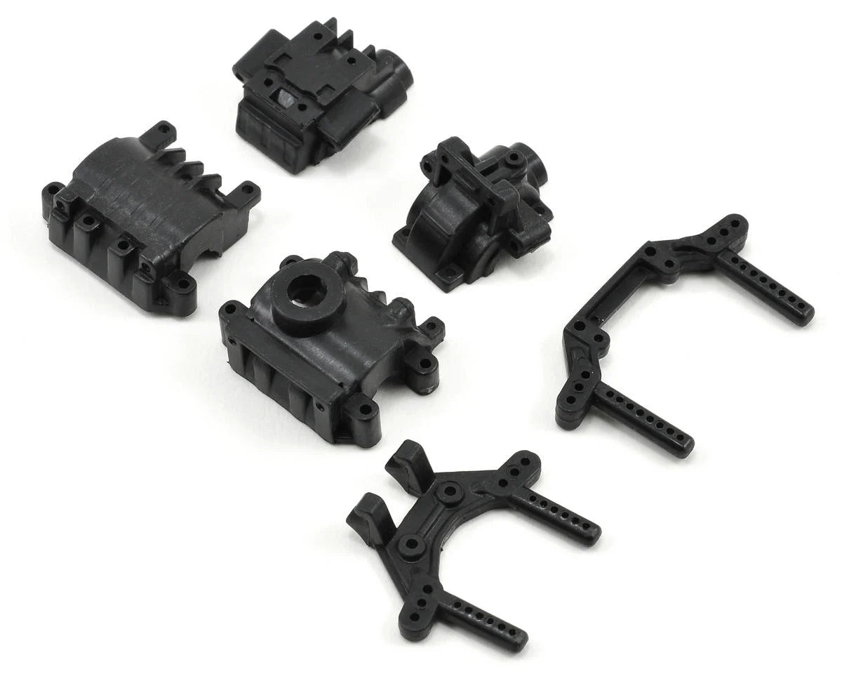 Losi Differential Cover & Shock Tower Set