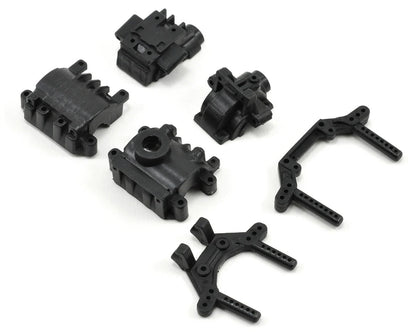 Losi Differential Cover & Shock Tower Set