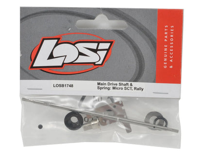 Losi Main Driveshaft & Spring Set