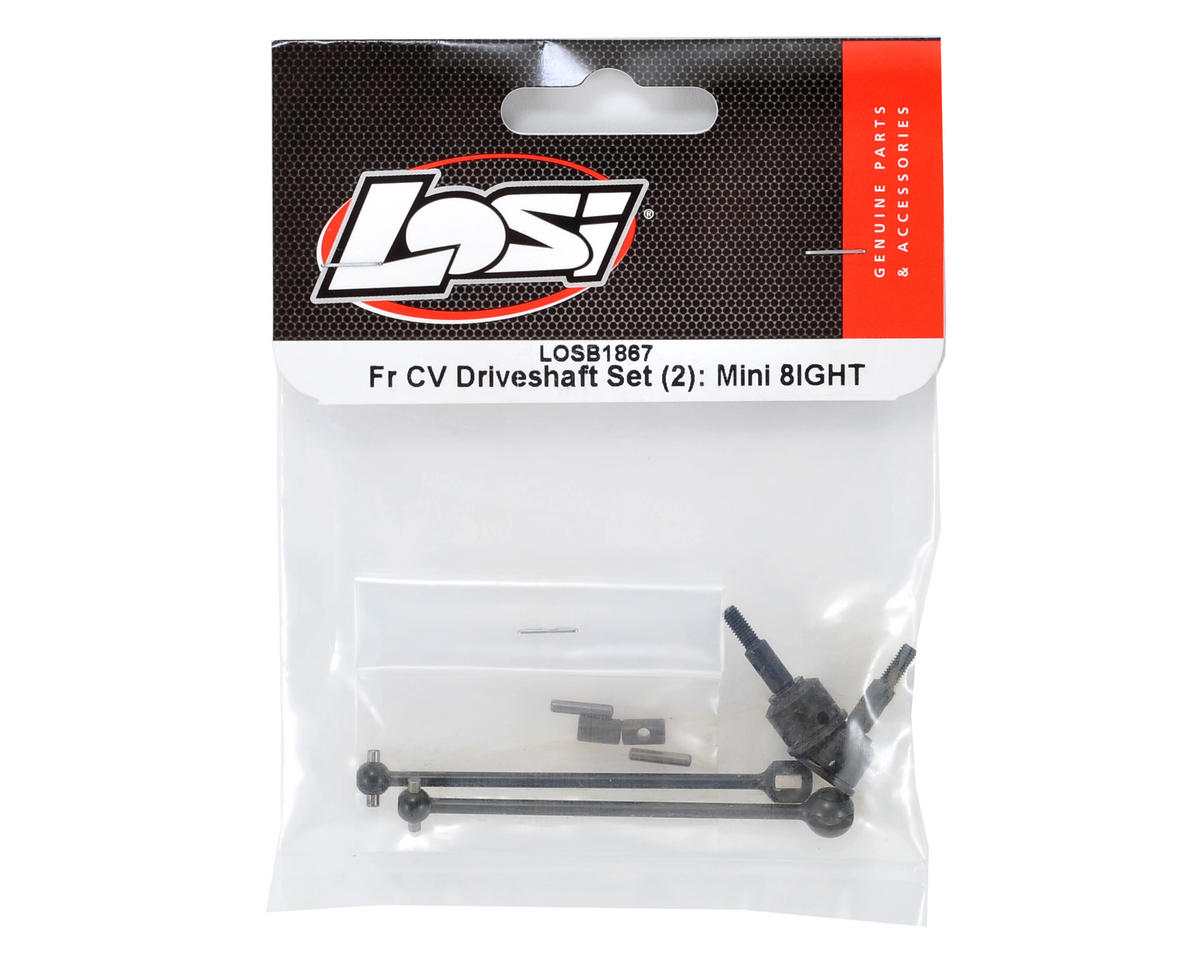Losi Front CV Driveshaft Set (2)