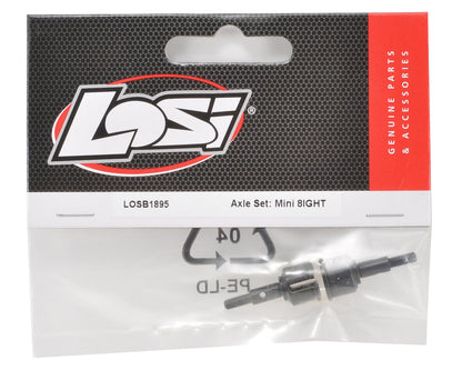 Losi Front/Rear Axle Set (2)