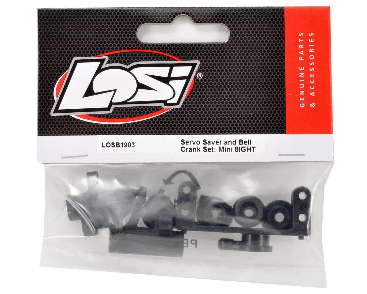 Losi Servo Saver & Bellcrank Set