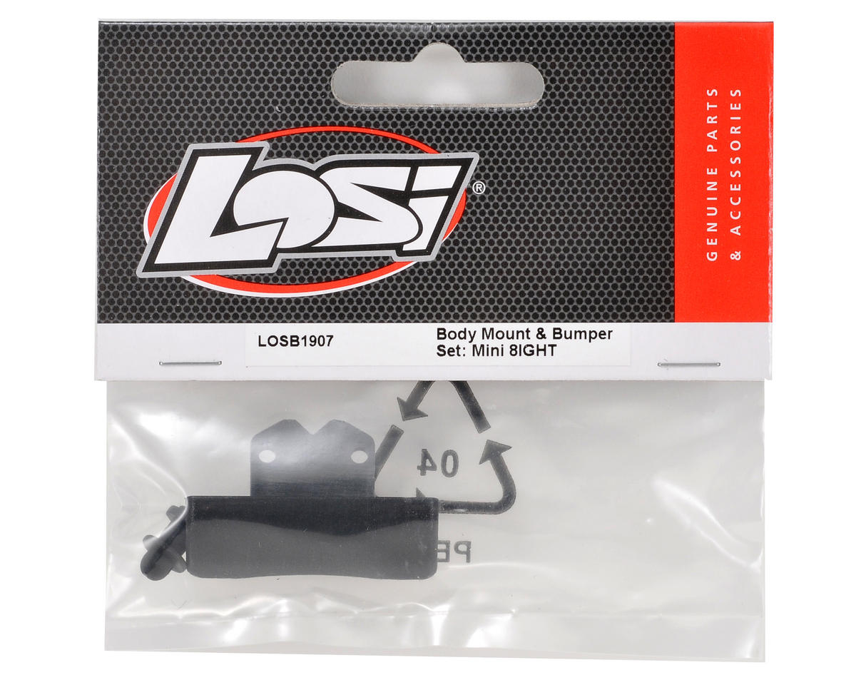 Losi Body Mount & Bumper Set