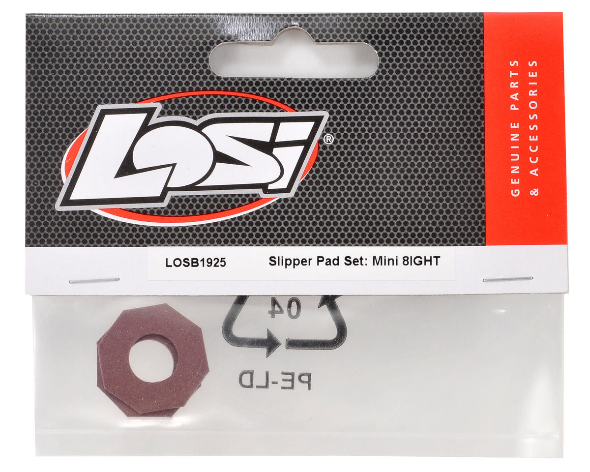 Losi Slipper Pad Set (2)
