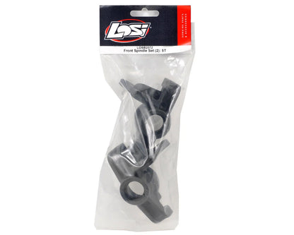 Team Losi Losi Front Spindle Set (2) 5T