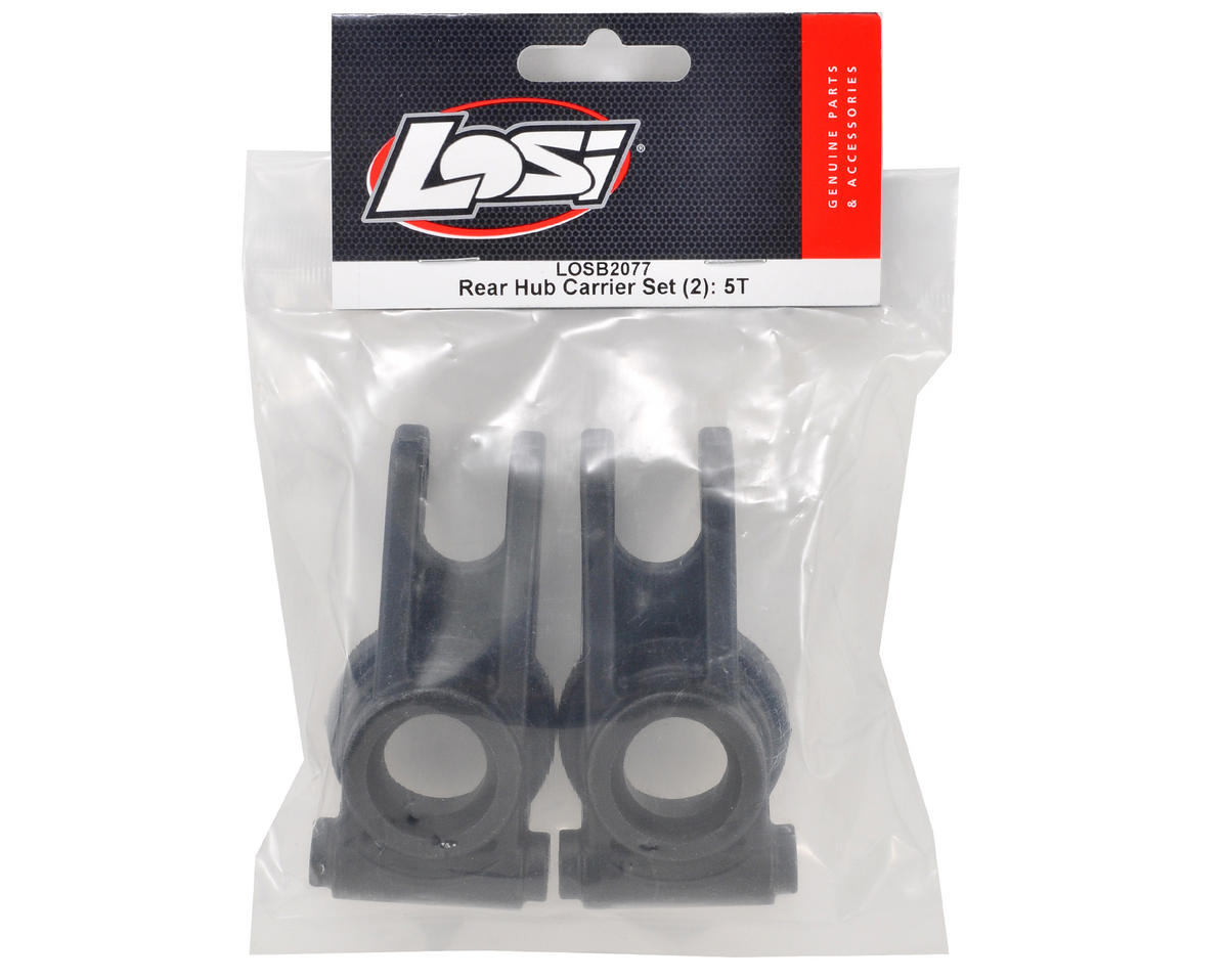 Team Losi Rear Hub Carrier Set (2)