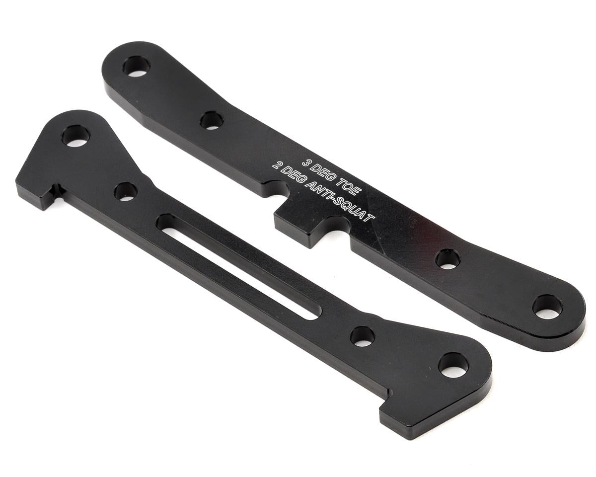 Team Losi Aluminum Rear Hinge Pin Brace Set (2)