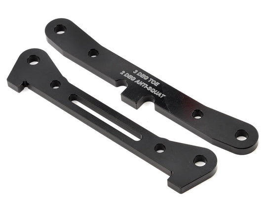 Team Losi Aluminum Rear Hinge Pin Brace Set (2)