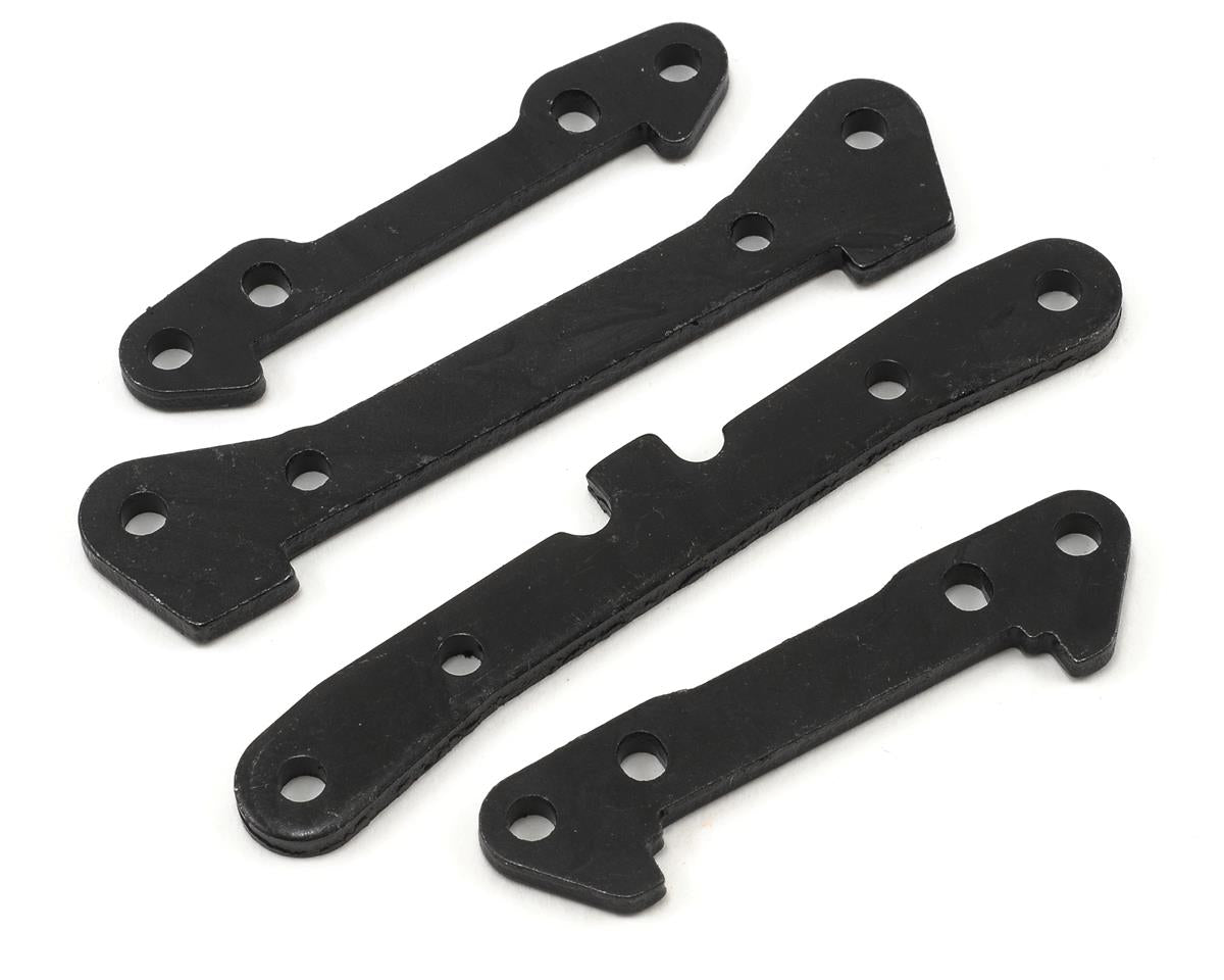 Losi Pivot Pin Mount Set, Steel (4): 10-T
