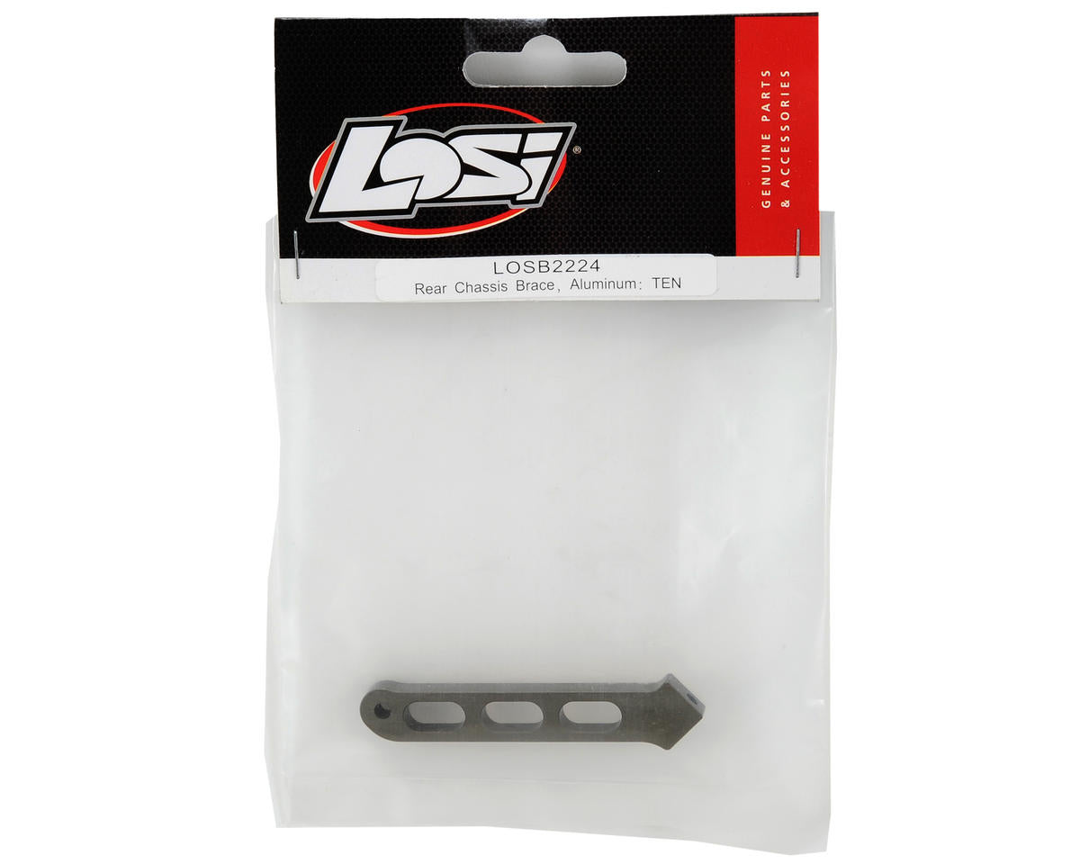 Losi Aluminum Rear Chassis Brace