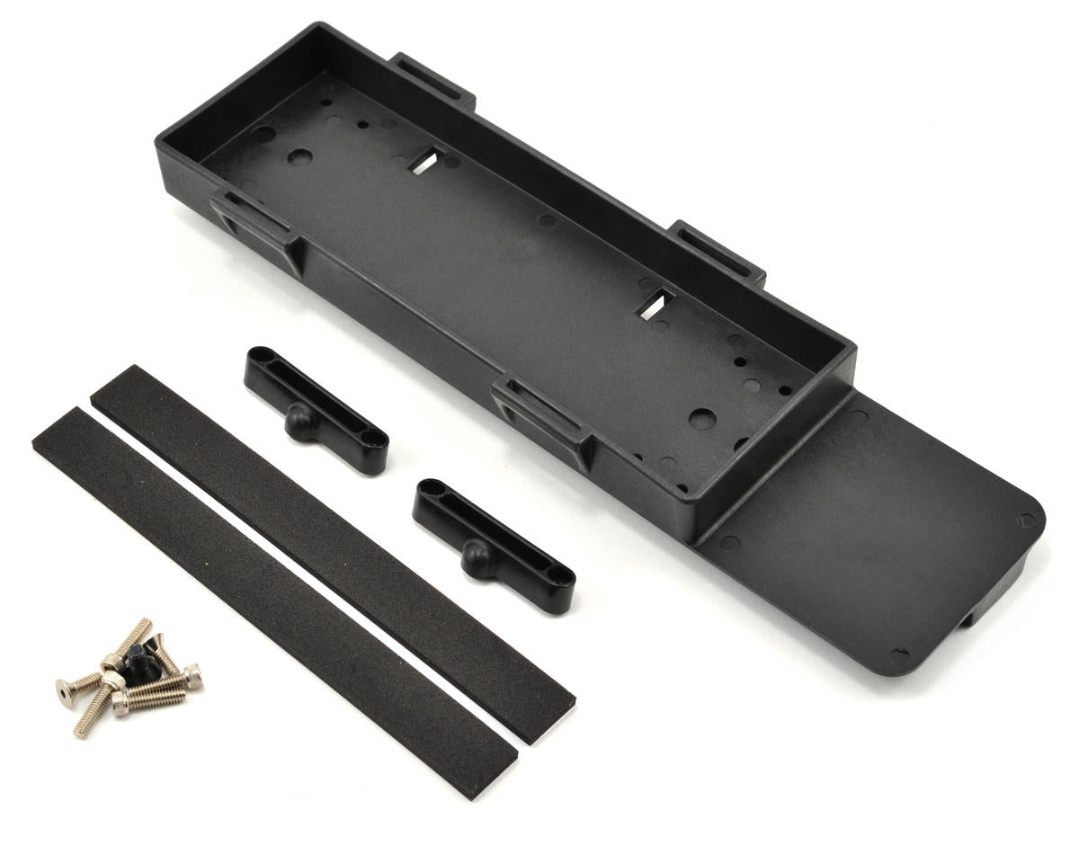 Losi Battery Tray w/Stop Tab & Foam Pad