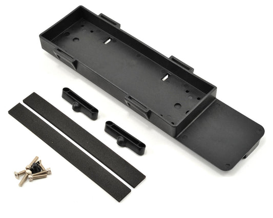Losi Battery Tray w/Stop Tab & Foam Pad