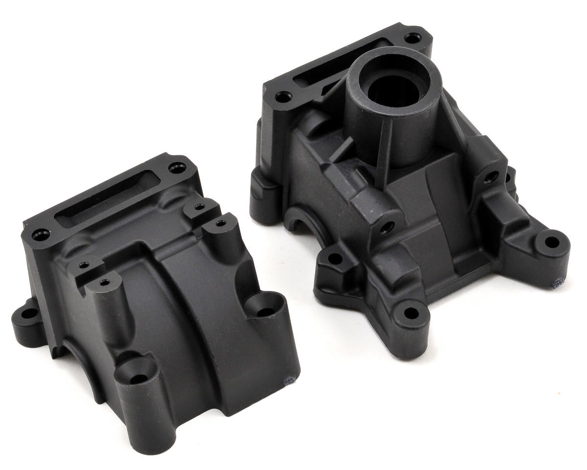 Team Losi Front Transmission Case Set 5ive-T/5ive-B