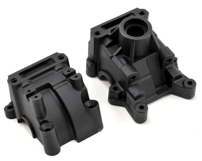 Team Losi Front Transmission Case Set 5ive-T/5ive-B