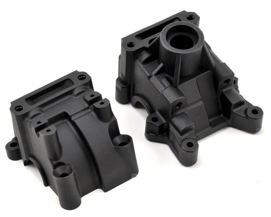 Team Losi Front Transmission Case Set 5ive-T/5ive-B