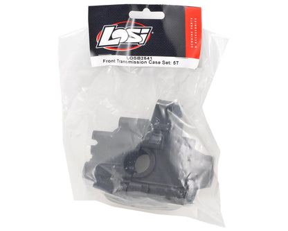 Team Losi Front Transmission Case Set 5ive-T/5ive-B