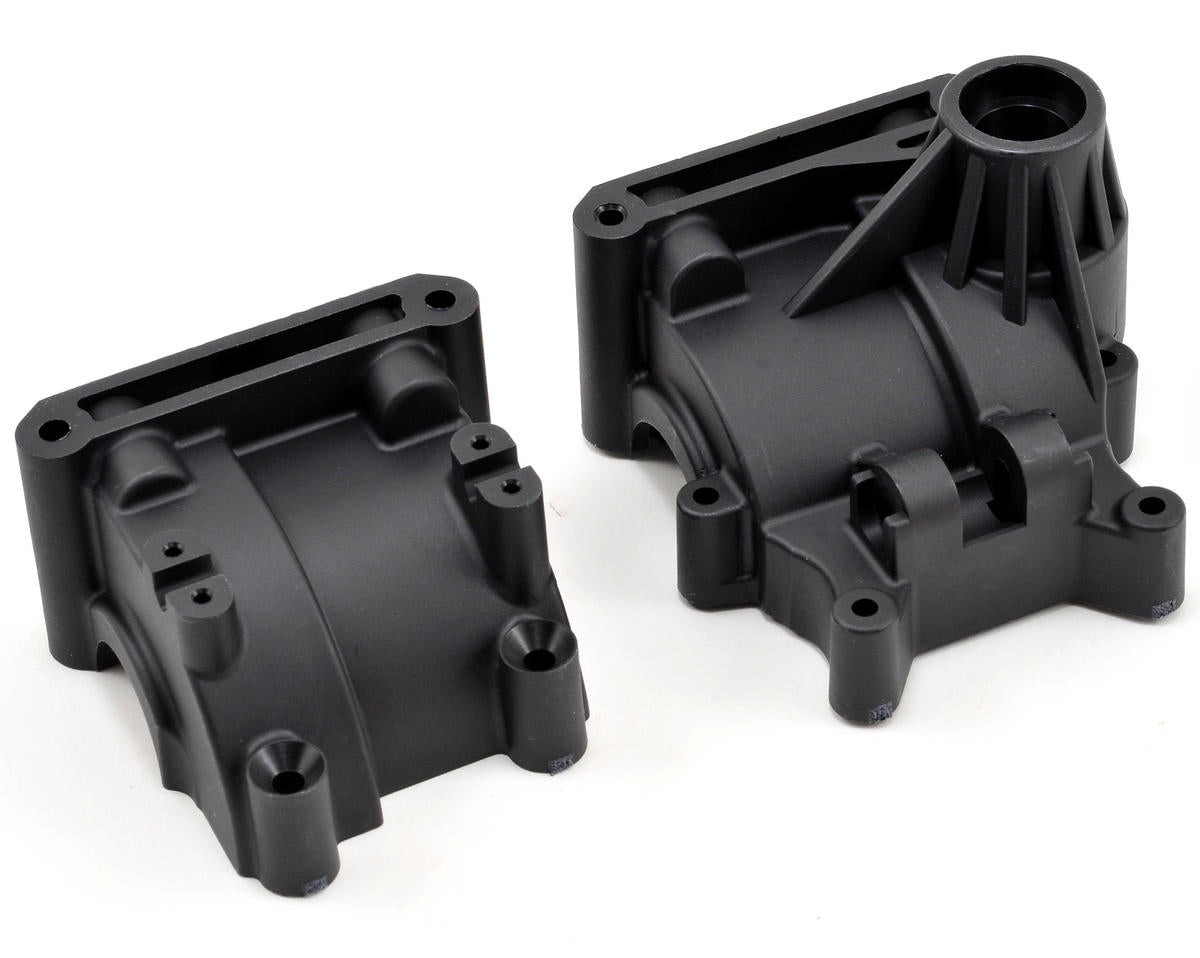 Team Losi Rear Transmission Case Set 5ive-T/B