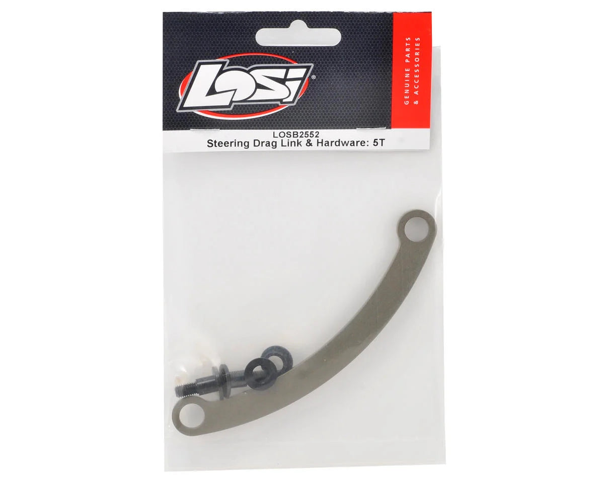 Team Losi Steering Drag Link & Hardware Set